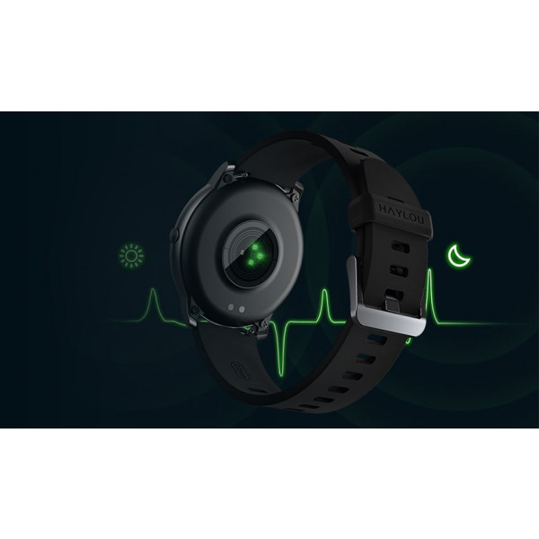 Фото - Смарт-часы Haylou Smart Watch Solar LS05 Black