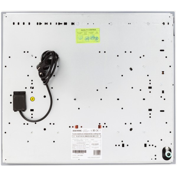Фото - Варильна поверхня газова ELEYUS ALMADA 60 WH CTF