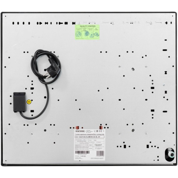 Фото - Варочная панель газовая ELEYUS ALMERA 60 BL EF