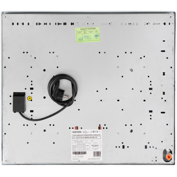 Фото - Варильна поверхня газова ELEYUS ALMERA 60 WH CF