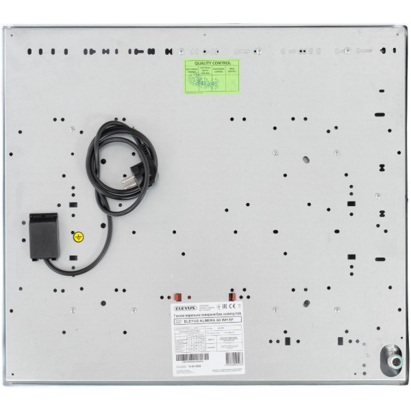 Фото - Варильна поверхня газова ELEYUS ALMERA 60 WH EF