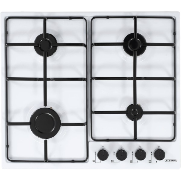 Фото - Варильна поверхня газова ELEYUS ALMERA 60 WH EF Фото - Варильна поверхня газова ELEYUS ALMERA 60 WH EF