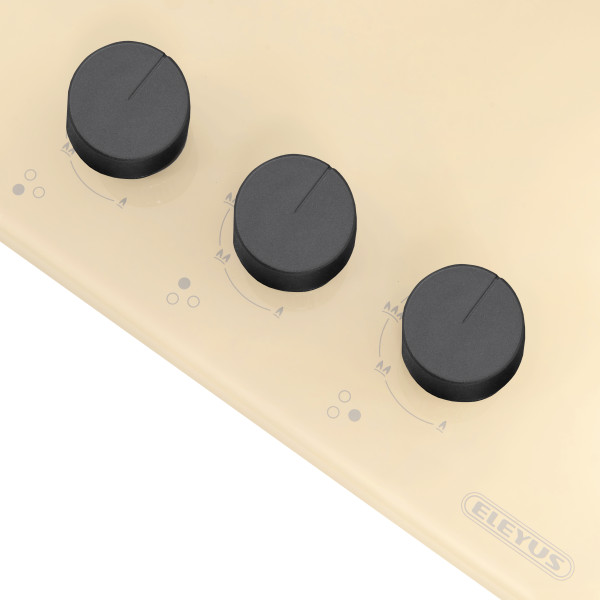 Фото - Варочная панель газовая ELEYUS MALVA 45 BG CF