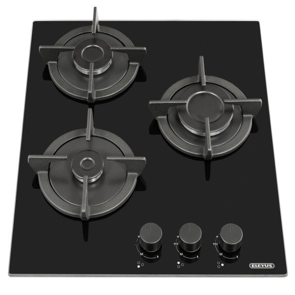 Фото - Варочная панель газовая ELEYUS MALVA 45 BL CF
