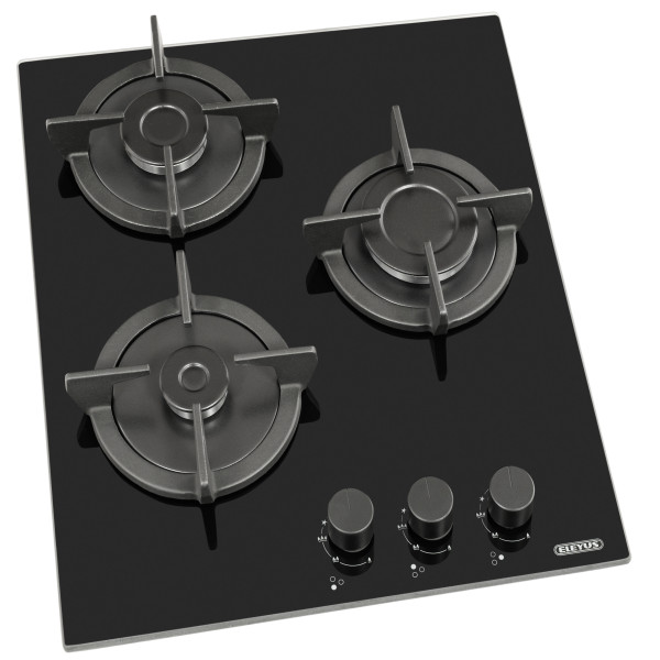 Фото - Варочная панель газовая ELEYUS MALVA 45 BL CF