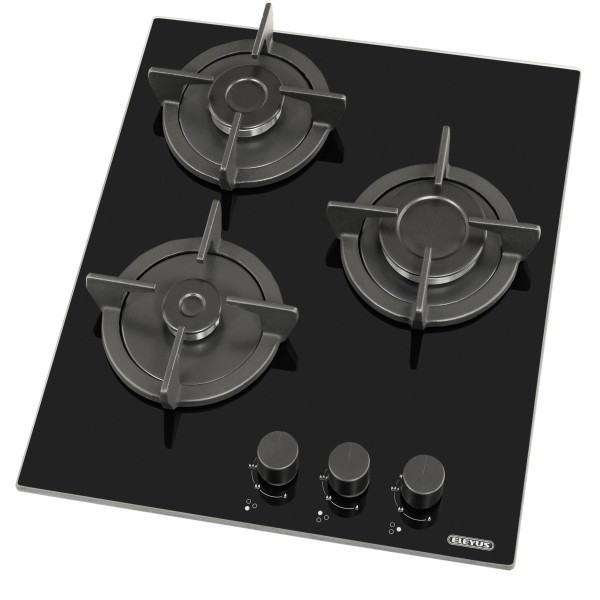 Фото - Варочная панель газовая ELEYUS MALVA 45 BL CF