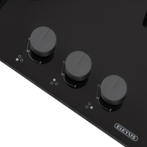 Фото - Варочная панель газовая ELEYUS MALVA 45 BL CF