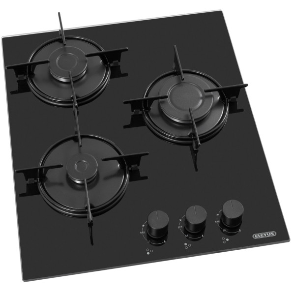 Фото - Варильна поверхня газова ELEYUS MALVA 45 BL EF