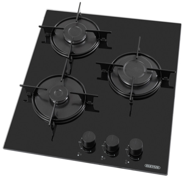 Фото - Варильна поверхня газова ELEYUS MALVA 45 BL EF