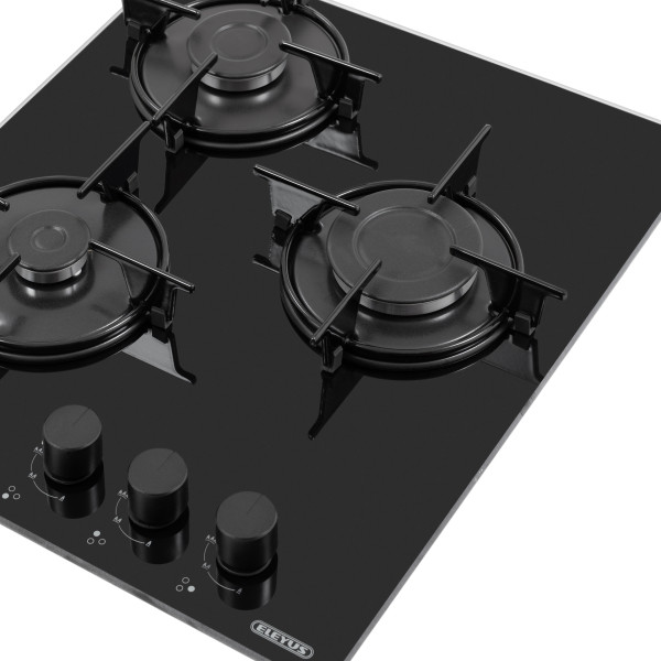 Фото - Варильна поверхня газова ELEYUS MALVA 45 BL EF