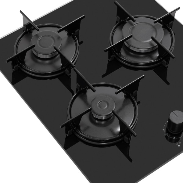 Фото - Варильна поверхня газова ELEYUS MALVA 45 BL EF