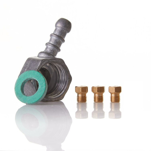 Фото - Варочная панель газовая ELEYUS MALVA 45 WH CF