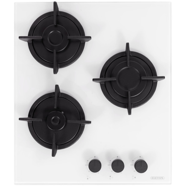 Фото - Варочная панель газовая ELEYUS MALVA 45 WH CF