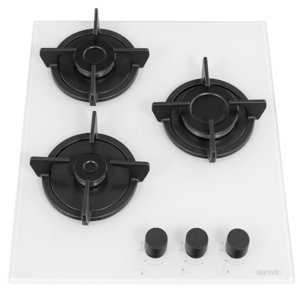 Фото - Варочная панель газовая ELEYUS MALVA 45 WH CF