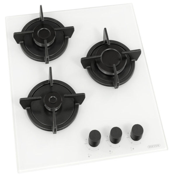 Фото - Варочная панель газовая ELEYUS MALVA 45 WH CF