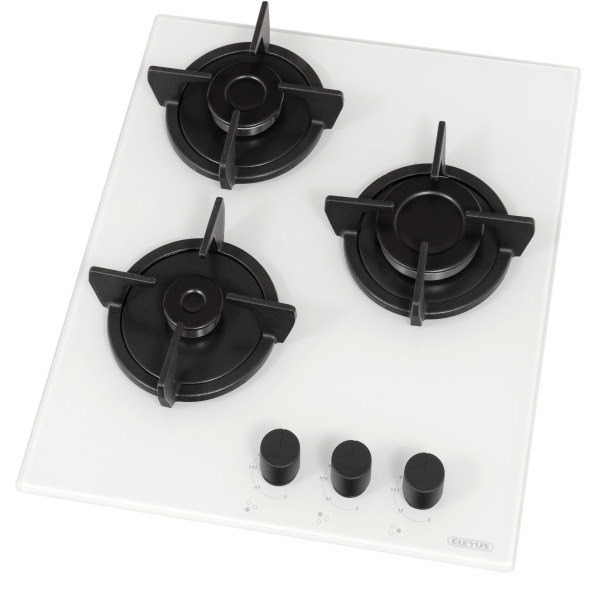 Фото - Варочная панель газовая ELEYUS MALVA 45 WH CF