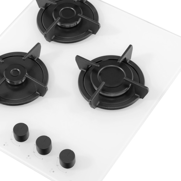 Фото - Варочная панель газовая ELEYUS MALVA 45 WH CF