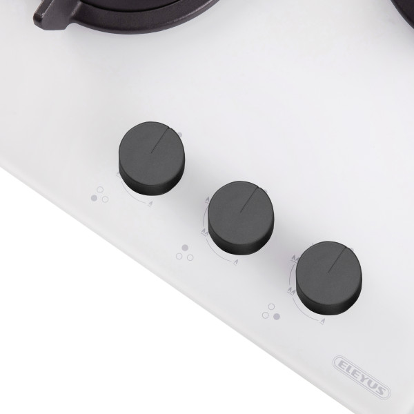 Фото - Варочная панель газовая ELEYUS MALVA 45 WH CF