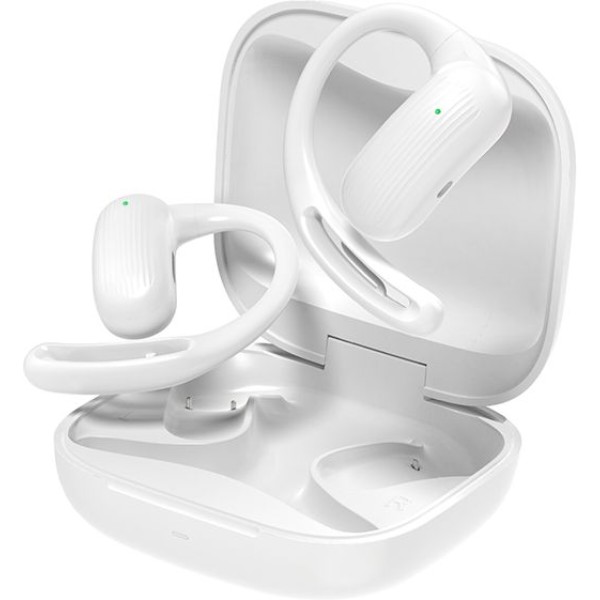 Фото - Наушники вкладыши беспроводные TWS Bavin 106 Hi-Res Premium Stereo White (HB-BA-106-WH)