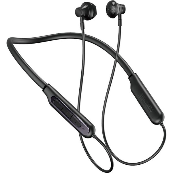 Фото - Наушники вкладыши беспроводные Bavin BH-73 Magnetic Sport HiFi Black (HB-BH-73-BK)