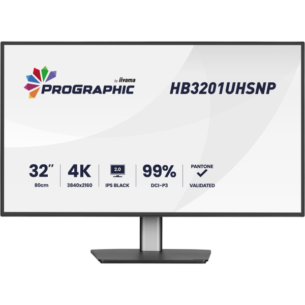 Фото - Монітор IIYAMA HB3201UHSNP-B1