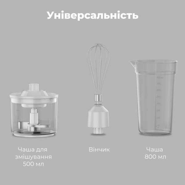 Фото - Блендер погружной AENO HB4W (AHB0004W)