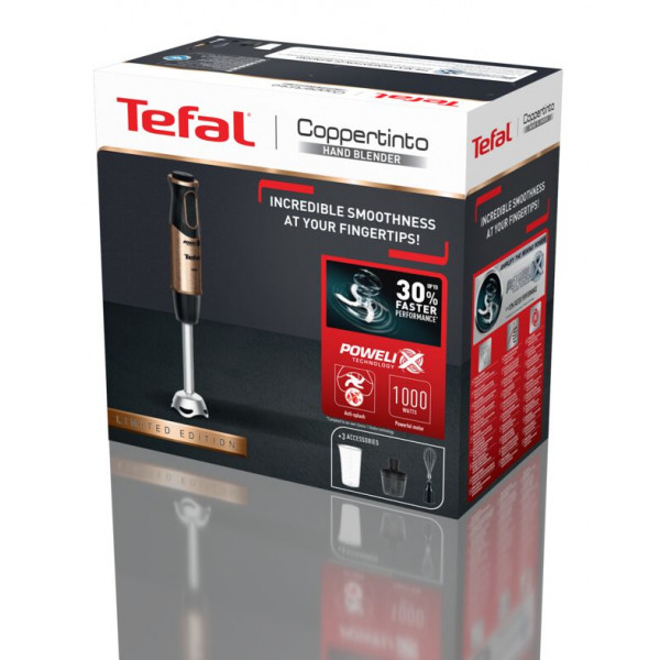 Фото - Блендер заглибний Tefal HB656G10