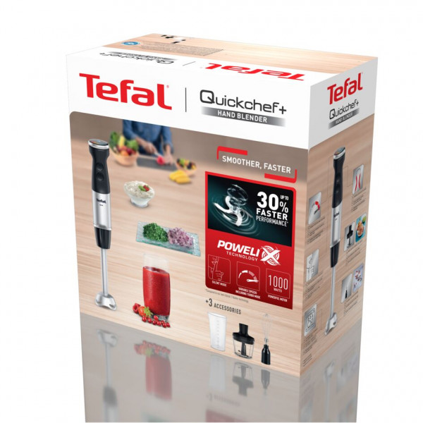 Фото - Блендер погружной Tefal HB673830
