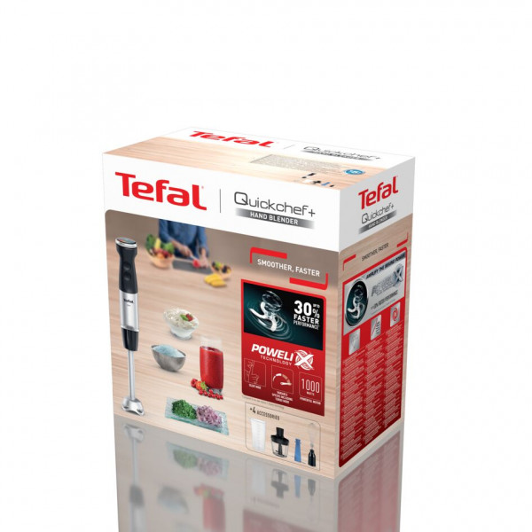 Фото - Блендер погружной Tefal HB67E830
