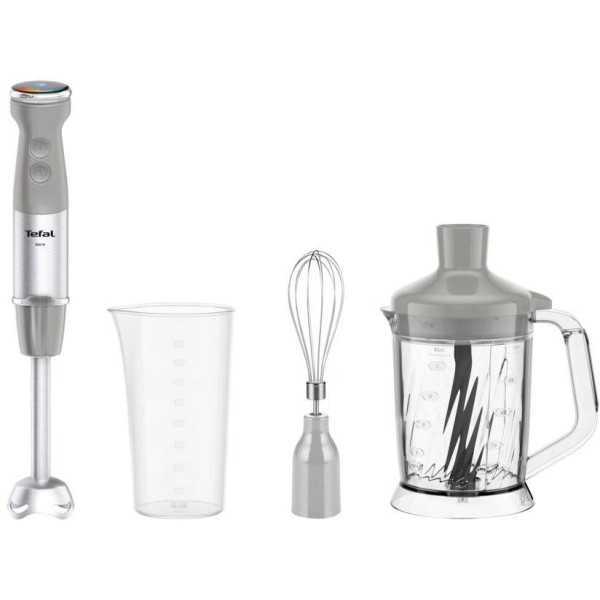 Фото - Блендер заглибний Tefal HB67MB30 QUICKCHEF + XL CHOPPER GREY