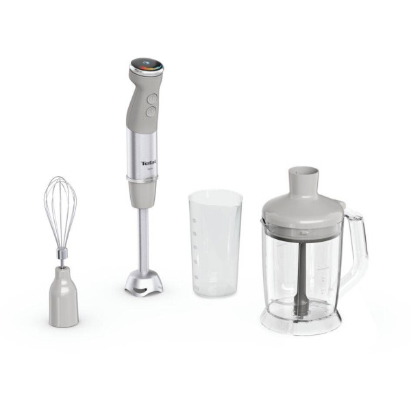 Фото - Блендер заглибний Tefal HB67MB30 QUICKCHEF + XL CHOPPER GREY