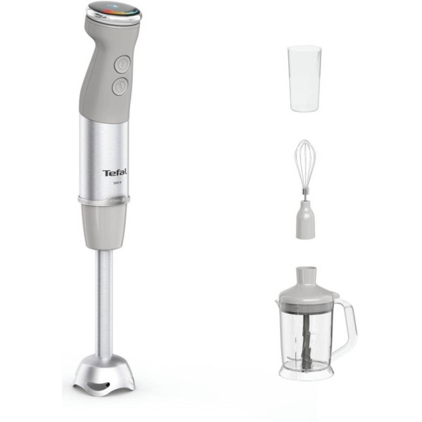 Фото - Блендер заглибний Tefal HB67MB30 QUICKCHEF + XL CHOPPER GREY