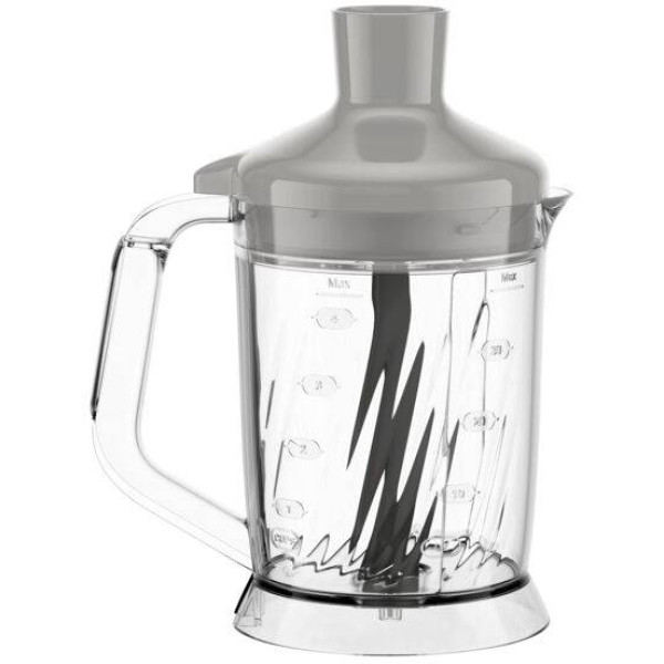 Фото - Блендер заглибний Tefal HB67MB30 QUICKCHEF + XL CHOPPER GREY