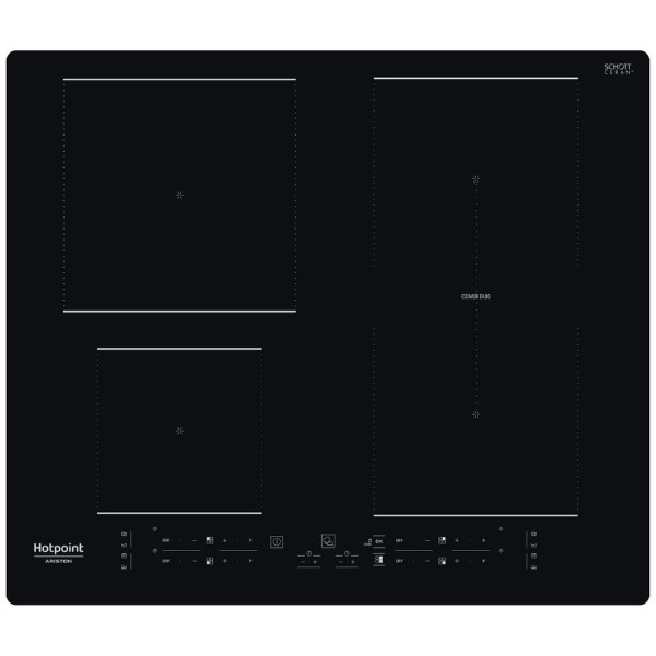 Фото - Варильна поверхня електрична Hotpoint-Ariston HB 4860B NE