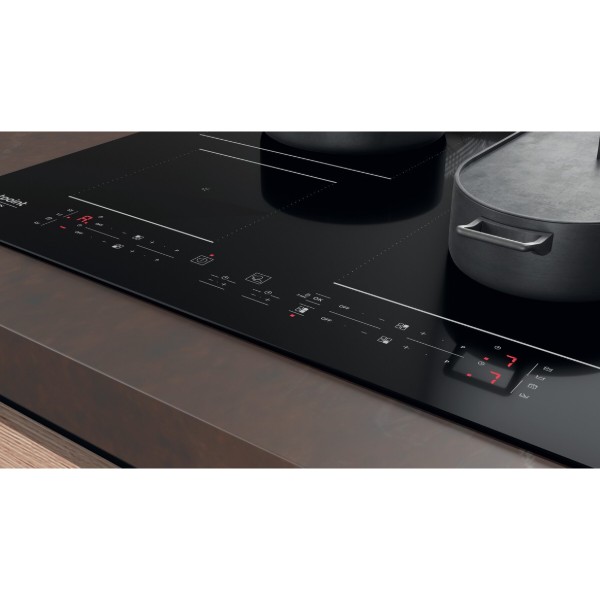 Фото - Варильна поверхня електрична Hotpoint-Ariston HB 4860B NE