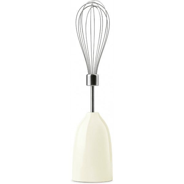 Фото - Блендер погружной Smeg HBF02CREU (кремовий)