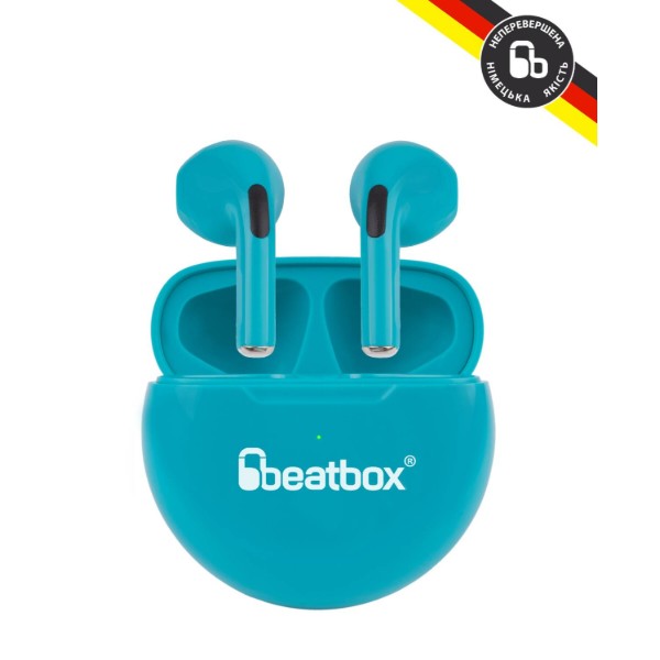 Фото - Навушники вкладиші бездротові TWS BeatBox PODS PRO 6 blue (bbppro6bl)