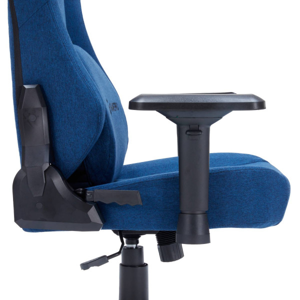Фото - Крісло для геймерів GamePro FGC750DB Size L Fabric Dark Blue