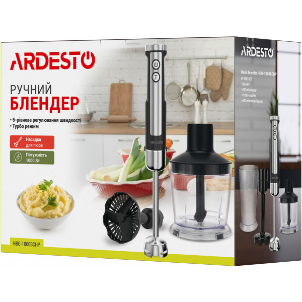 Фото - Блендер погружной Ardesto HBG-1000BCHP