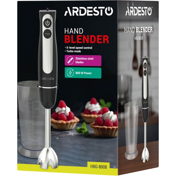 Фото - Блендер заглибний ARDESTO HBG-800B