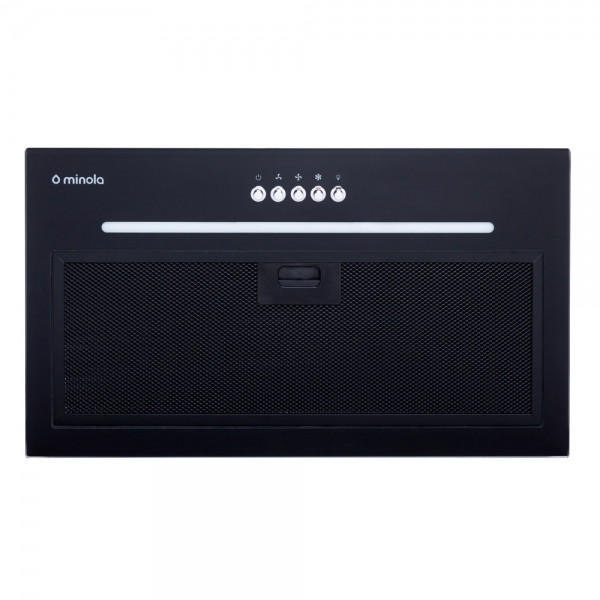 Фото - Витяжка вбудована Minola HBI 5664 BL GLASS 1000 LED Line