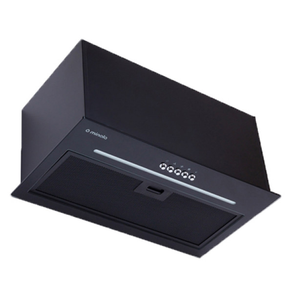 Фото - Витяжка вбудована Minola HBI 5664 BL GLASS 1000 LED Line
