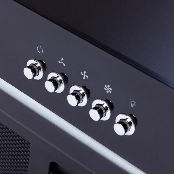 Фото - Витяжка вбудована Minola HBI 5664 BL GLASS 1000 LED Line