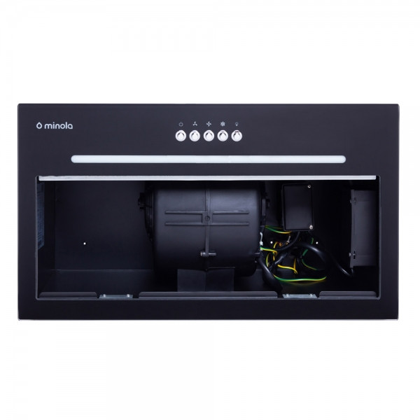 Фото - Витяжка вбудована Minola HBI 5664 BL GLASS 1000 LED Line