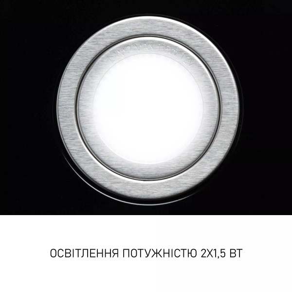 Фото - Вытяжка встраиваемая Minola HBI 5722 BLF 1200 LED