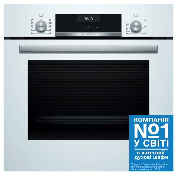 Фото - Духова шафа Bosch HBJ558YW3Q Фото - Духова шафа Bosch HBJ558YW3Q