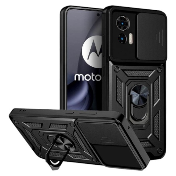 Фото - Чехол для смартфона BeCover Military for Motorola Edge 30 Neo Black (709966)