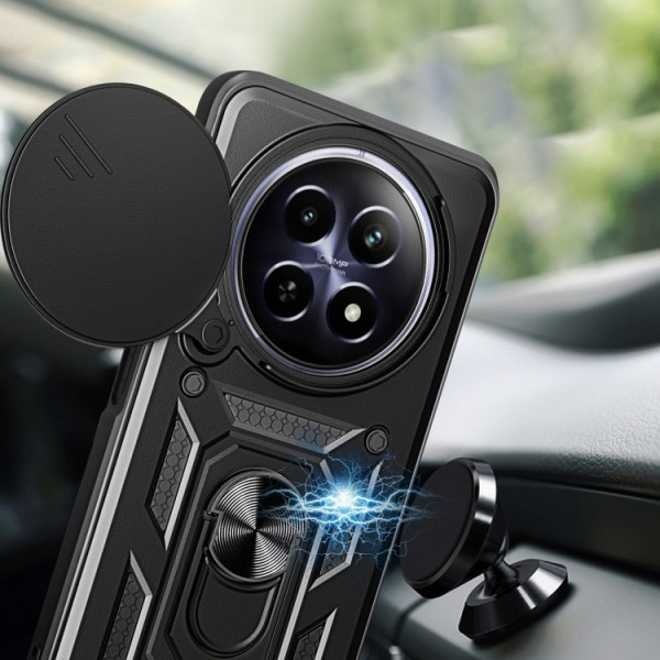 Фото - Чохол для смартфону BeCover Military for Realme 12 5G Black (712175)