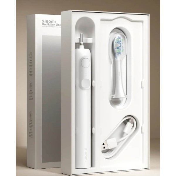 Фото - Зубна щітка електрична Xiaomi Oscillation Electric Toothbrush White