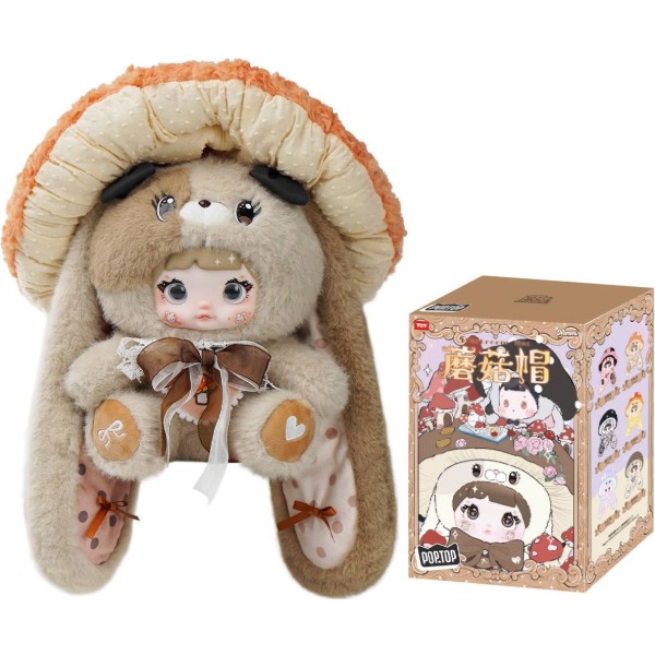 Фото - Колекційна м'яка іграшка Pop Top Hi TOY серії Nommi - ГРИБОЧКИ 400% в асортименті (HC017)